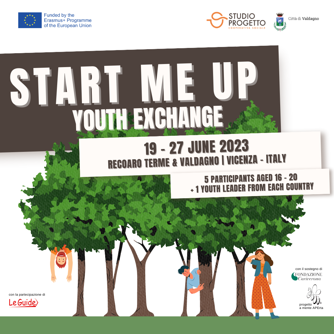 START ME UP: Scambio Giovanile Internazionale – Valdagno e Recoaro Terme