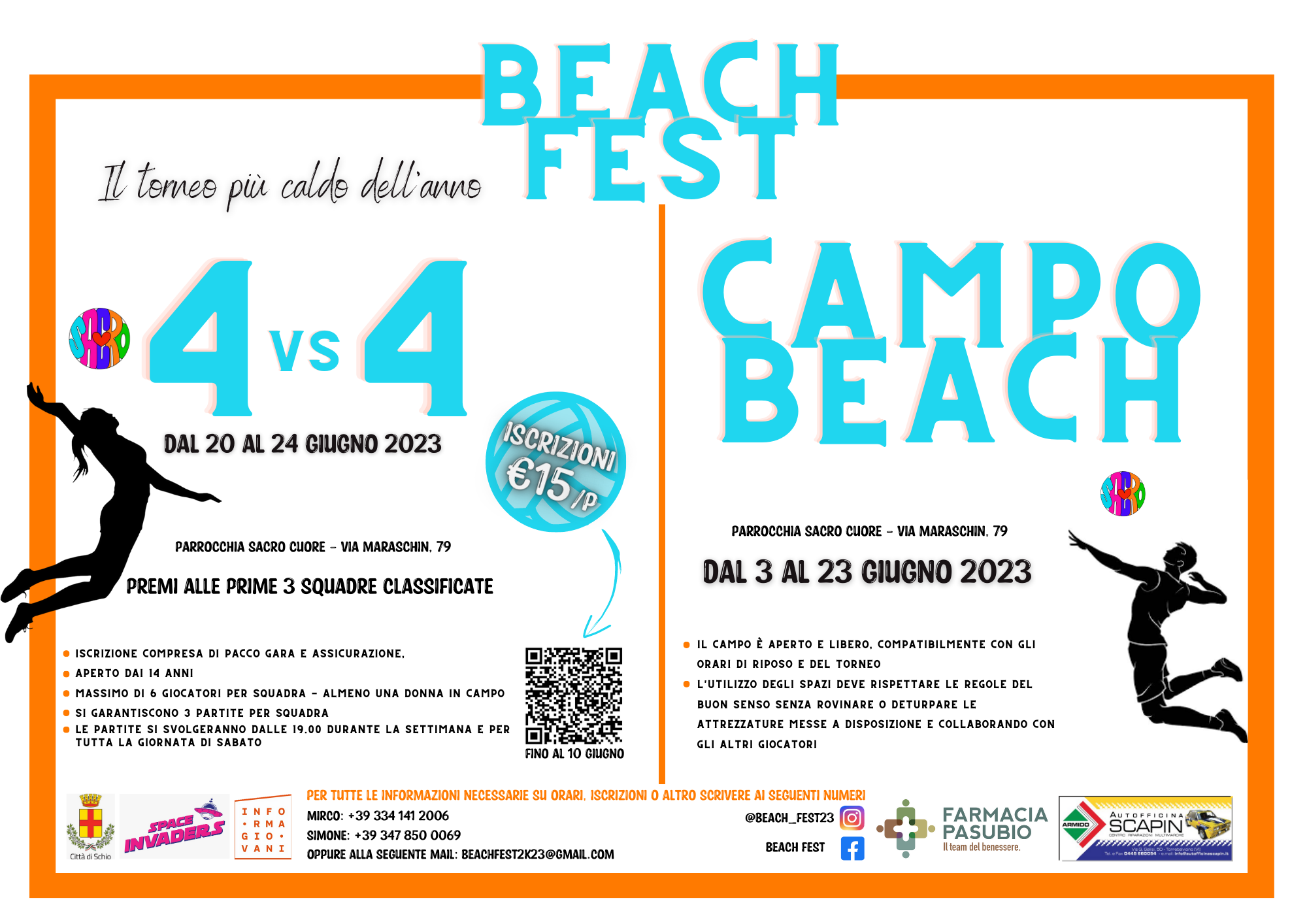 BEACH FEST 4VS4