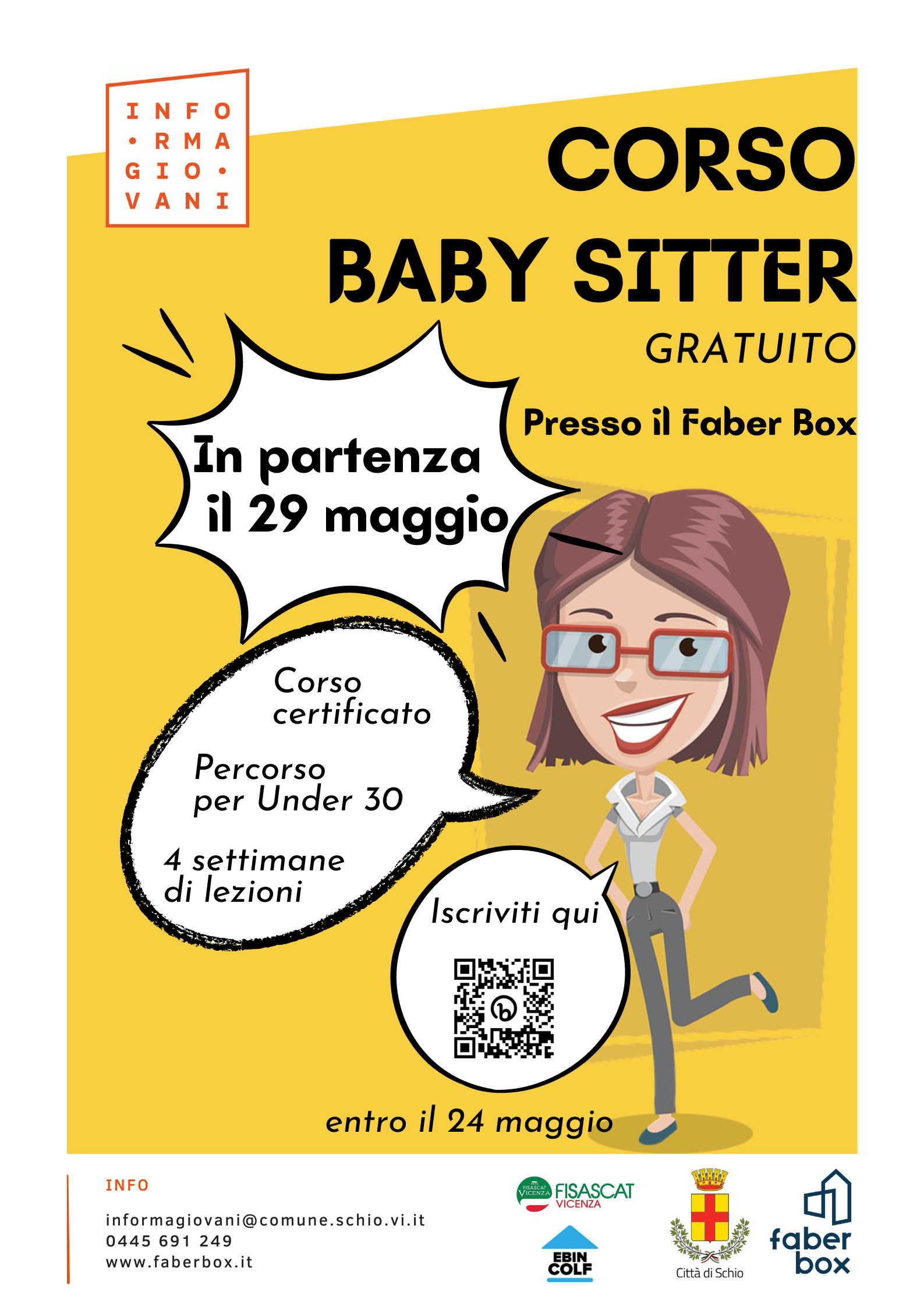 CORSO BABY SITTER