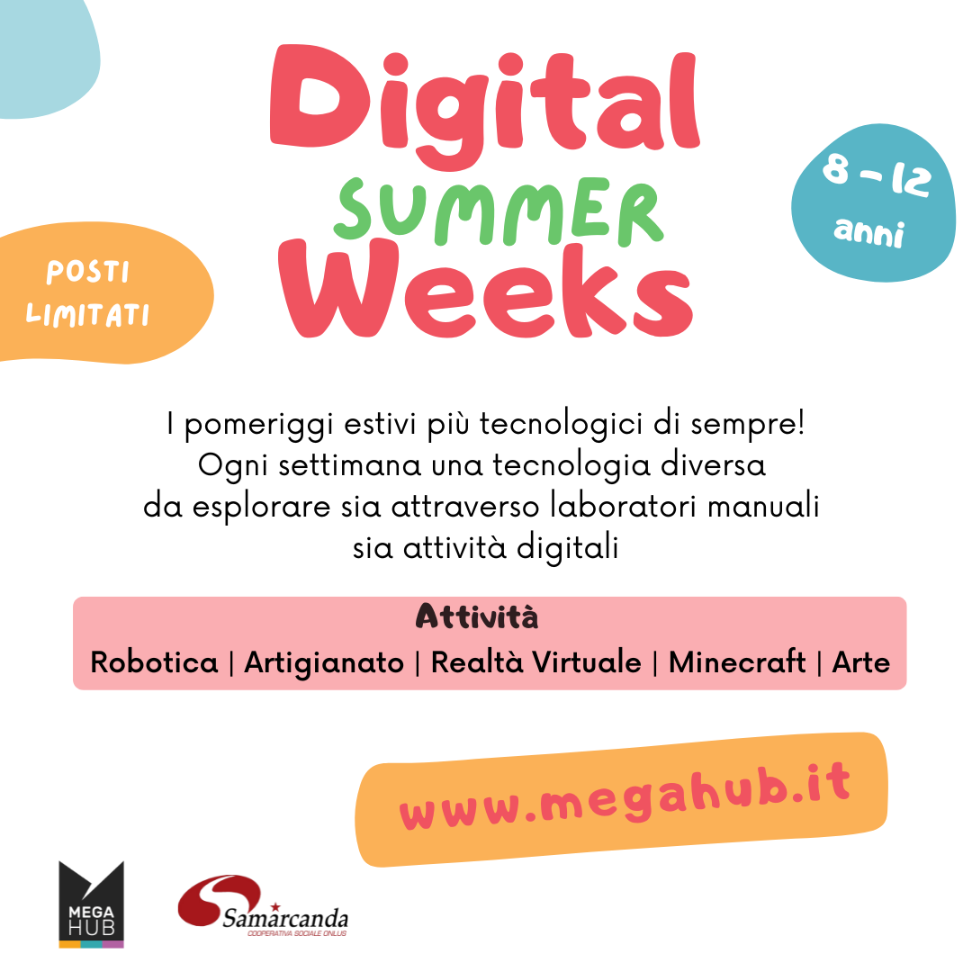 DIGITAL SUMMER WEEK