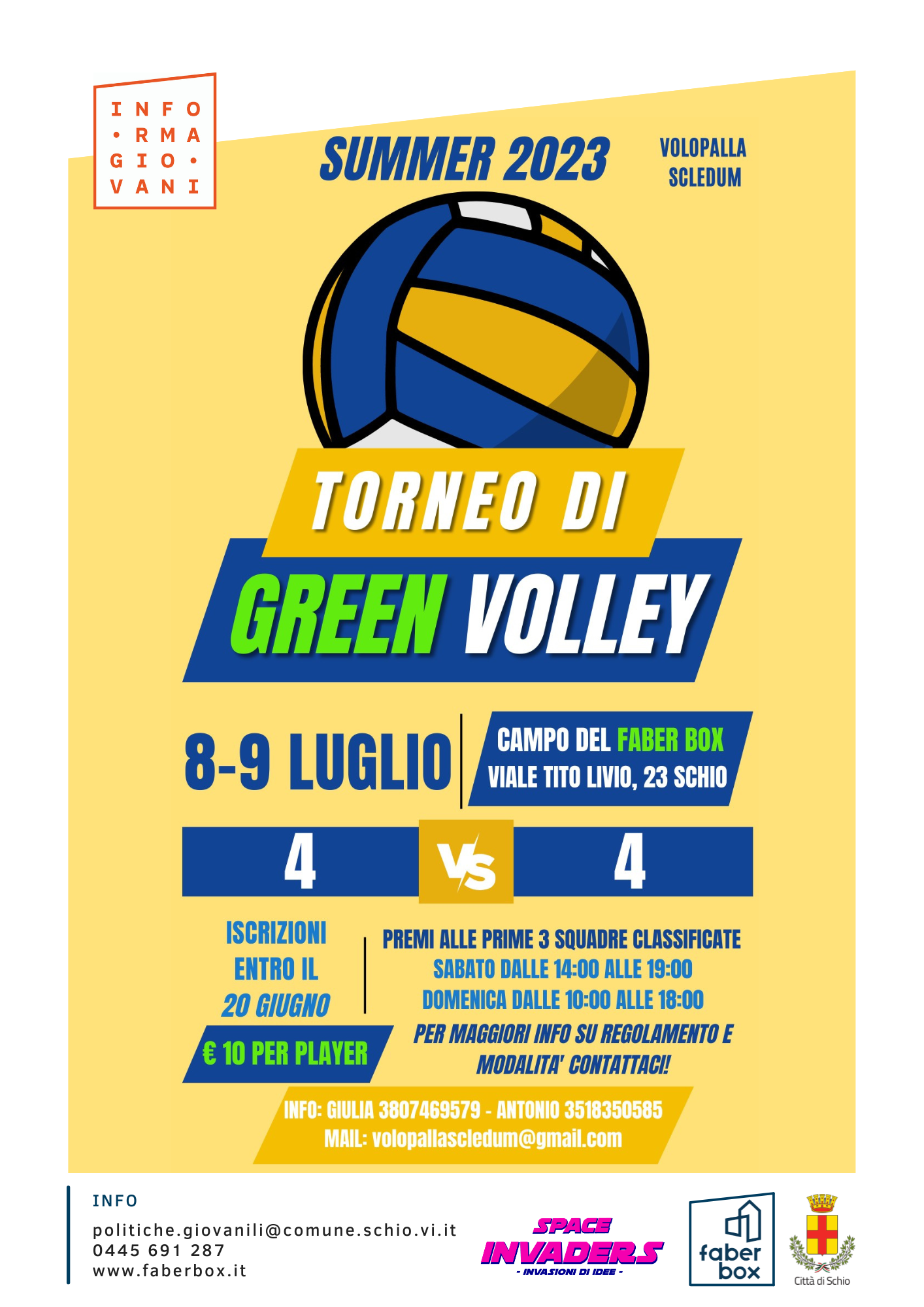 TORNEO GREEN VOLLEY