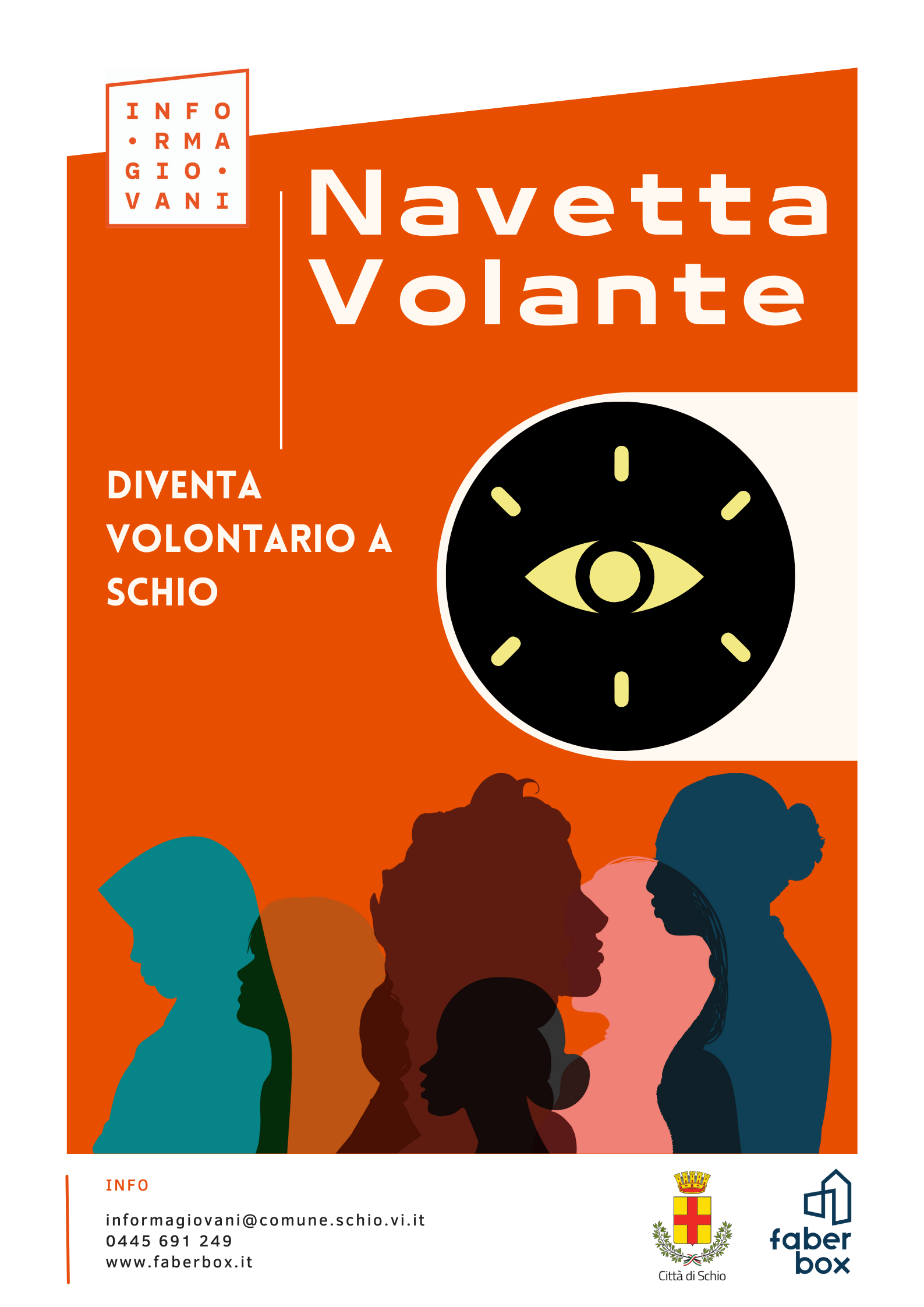 Navetta Volante – diventa volontario