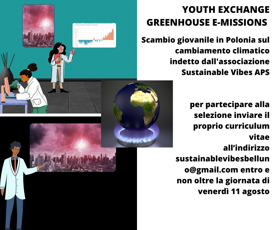 YOUTH EXCHANGE GREENHOUSE E-MISSIONS