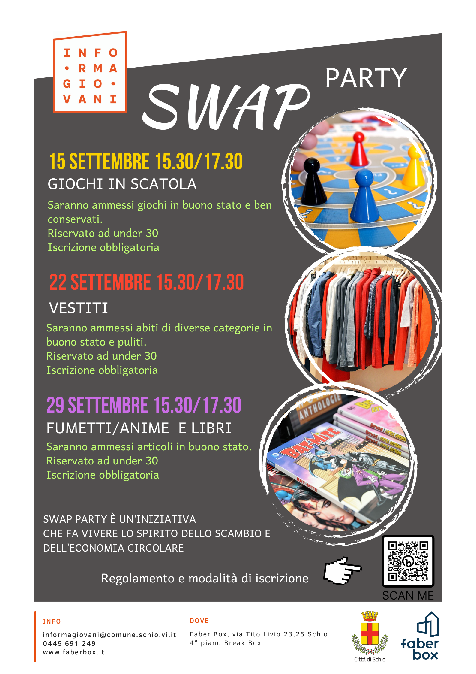 SWAP PARTY