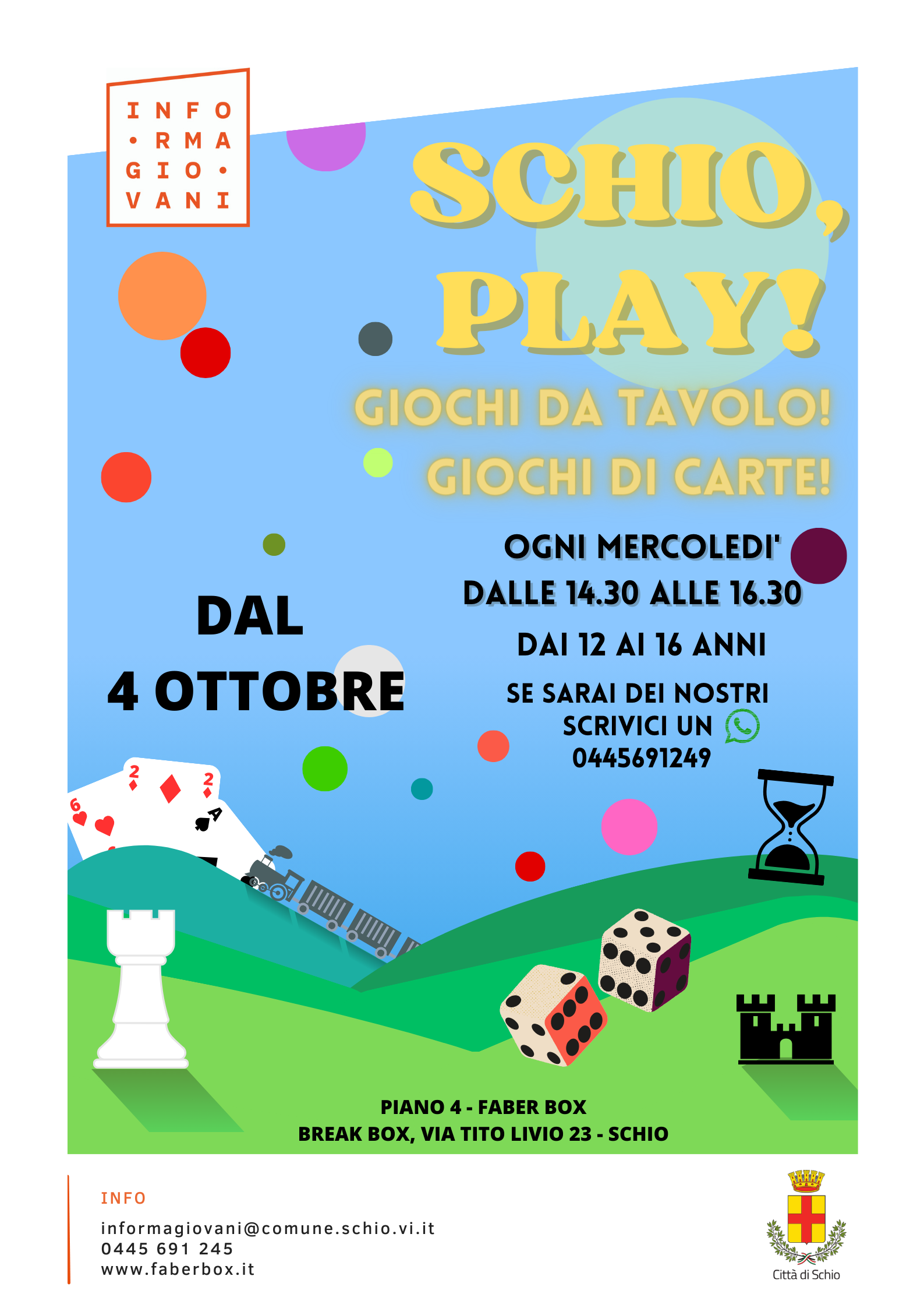Schio, Play autunno 2023