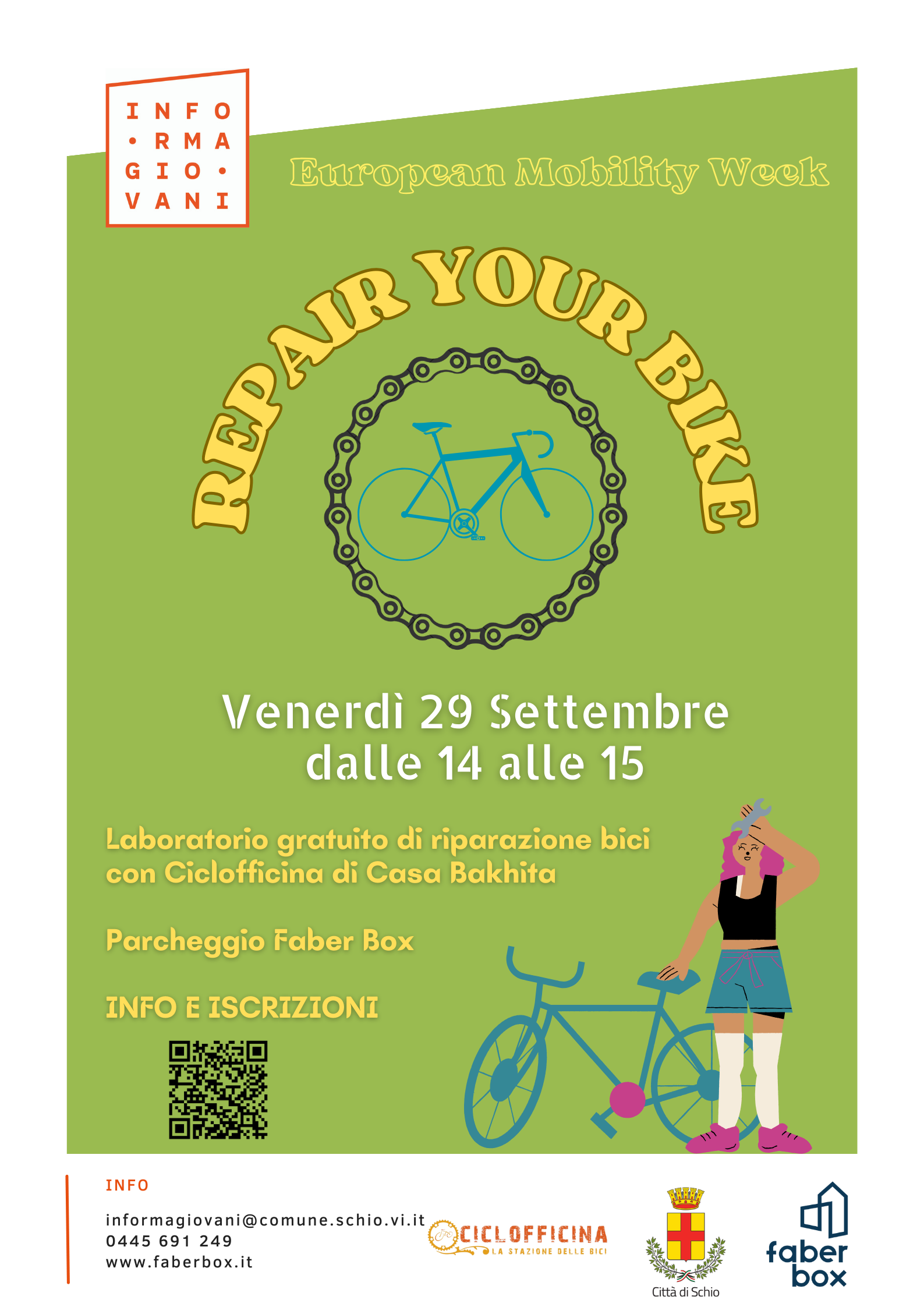 REPAIR YOUR BIKE
