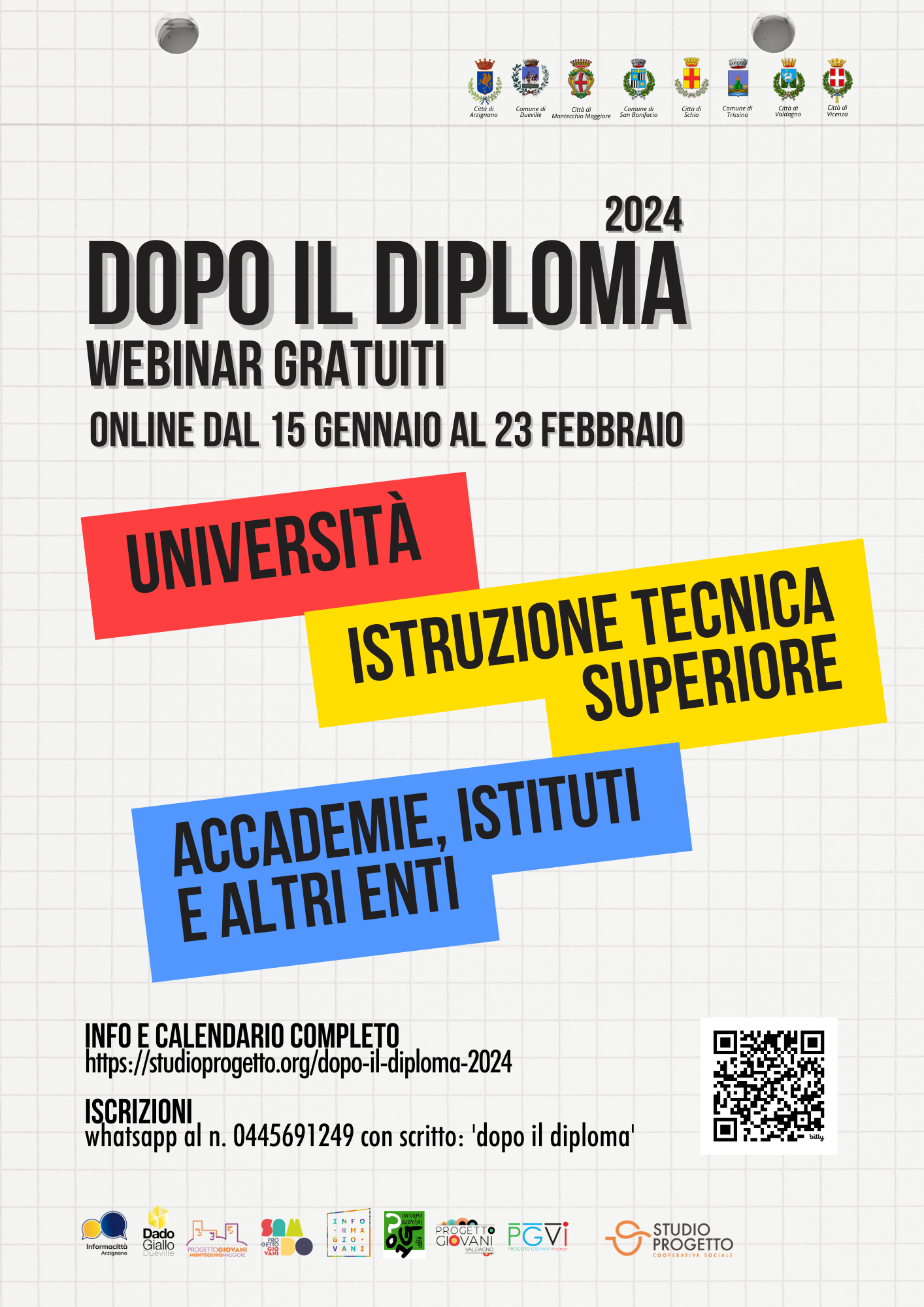 DOPO IL DIPLOMA 2024