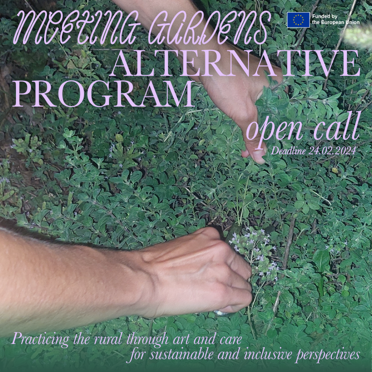 Meeting Gardens Alternative Program - Informagiovani Schio