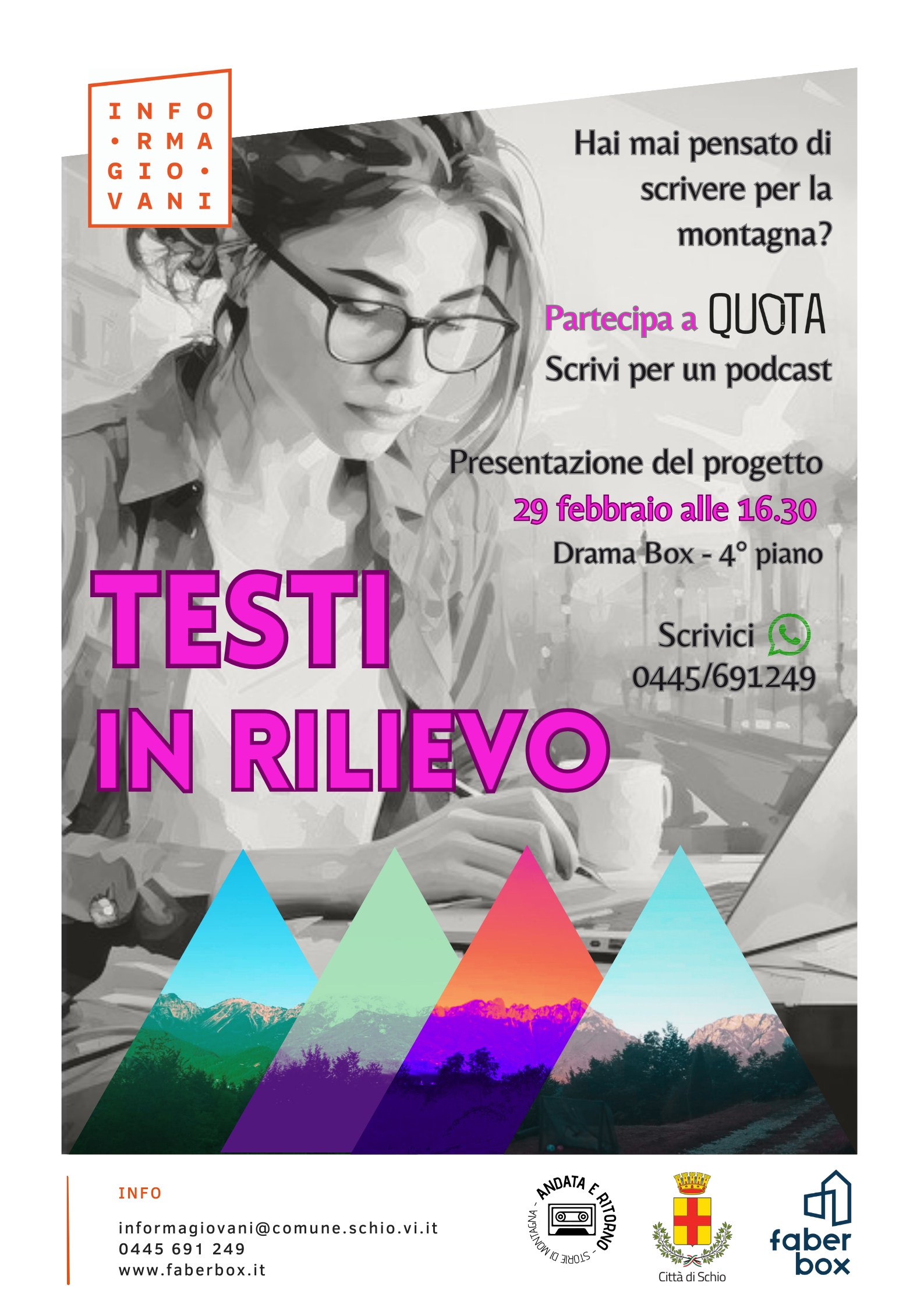 TESTI IN RILIEVO