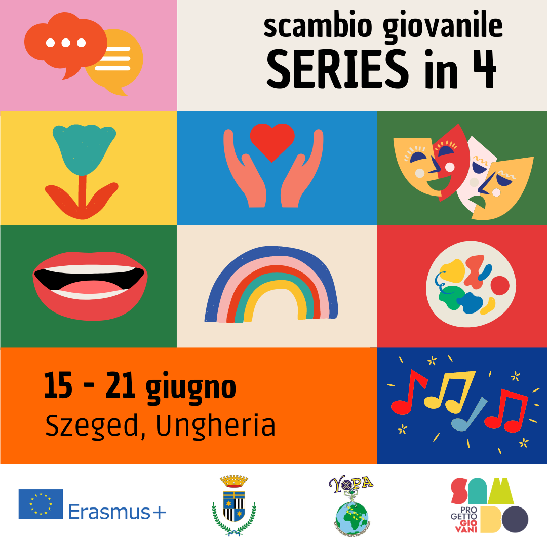 Series in 4 – scambio giovanile