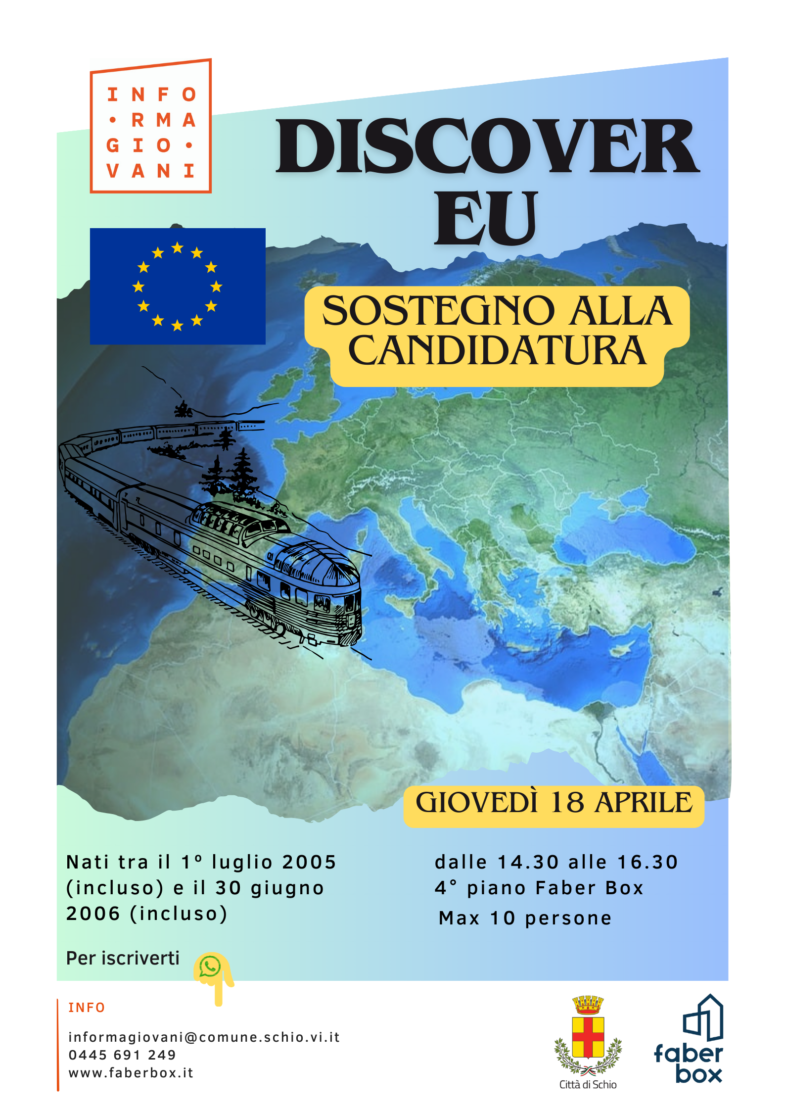 DISCOVER EU: PROGETTA IL TUO INTERRAIL