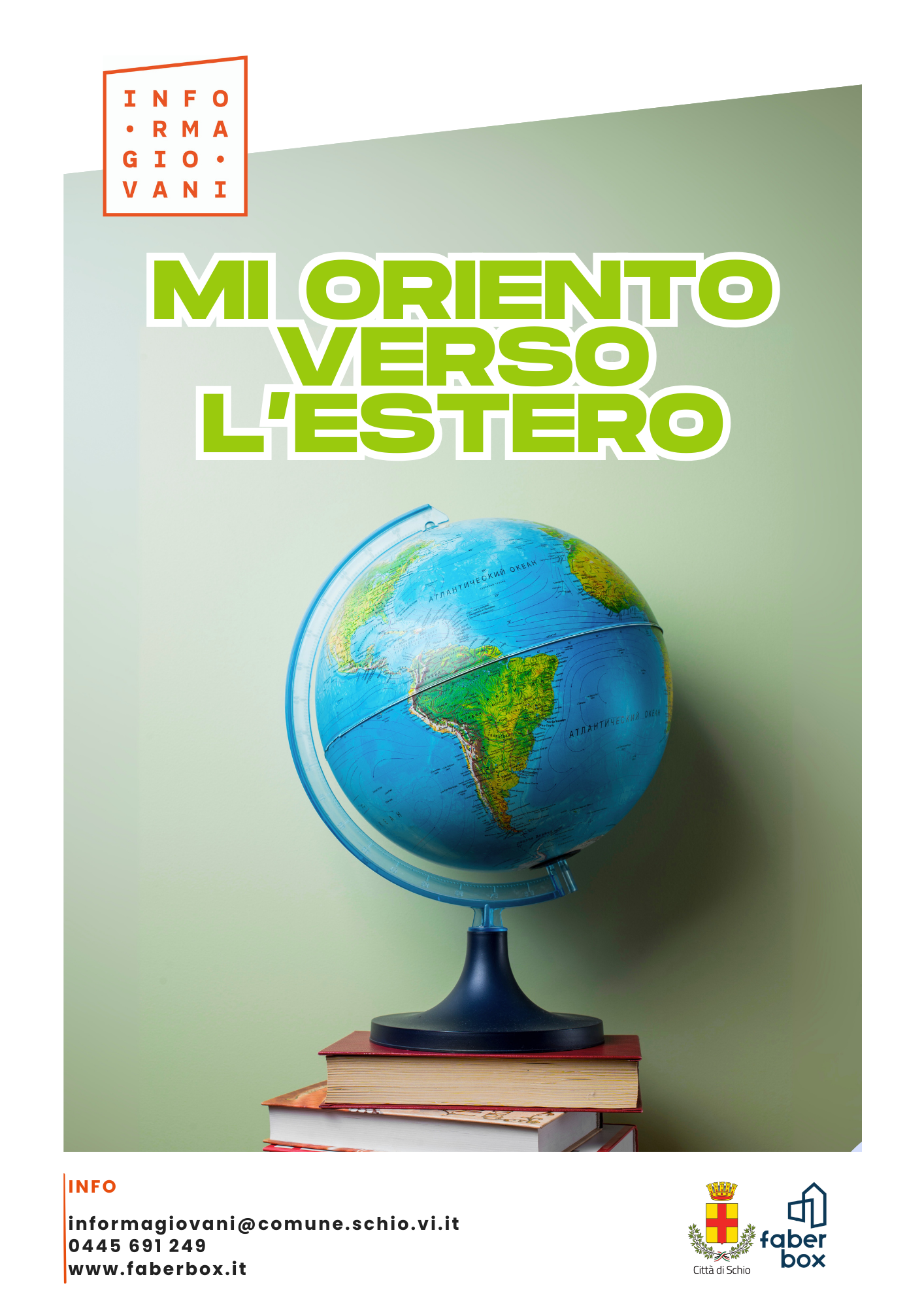Mi oriento verso l’Estero