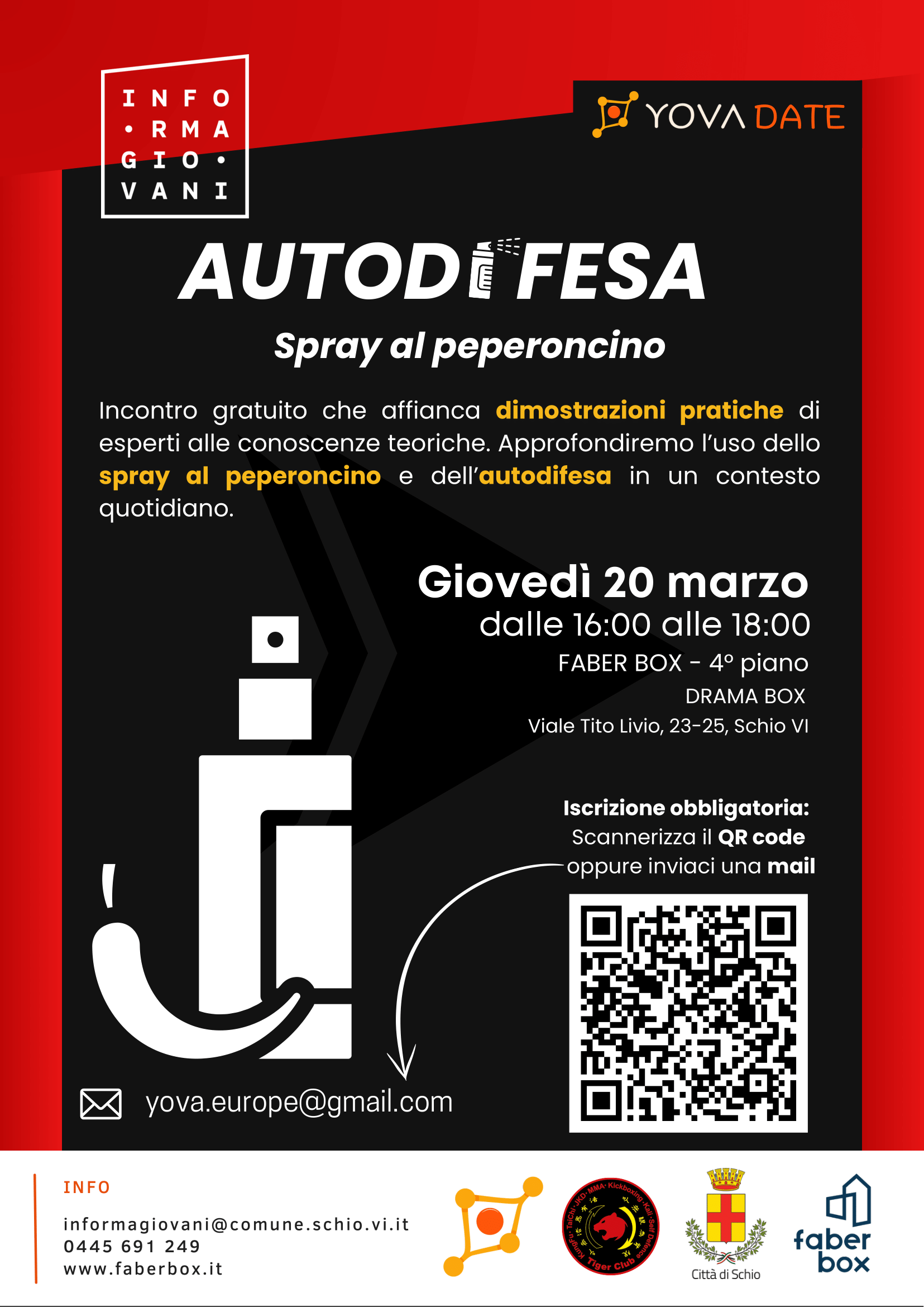 AUTODIFESA – SPRAY AL PEPERONCINO