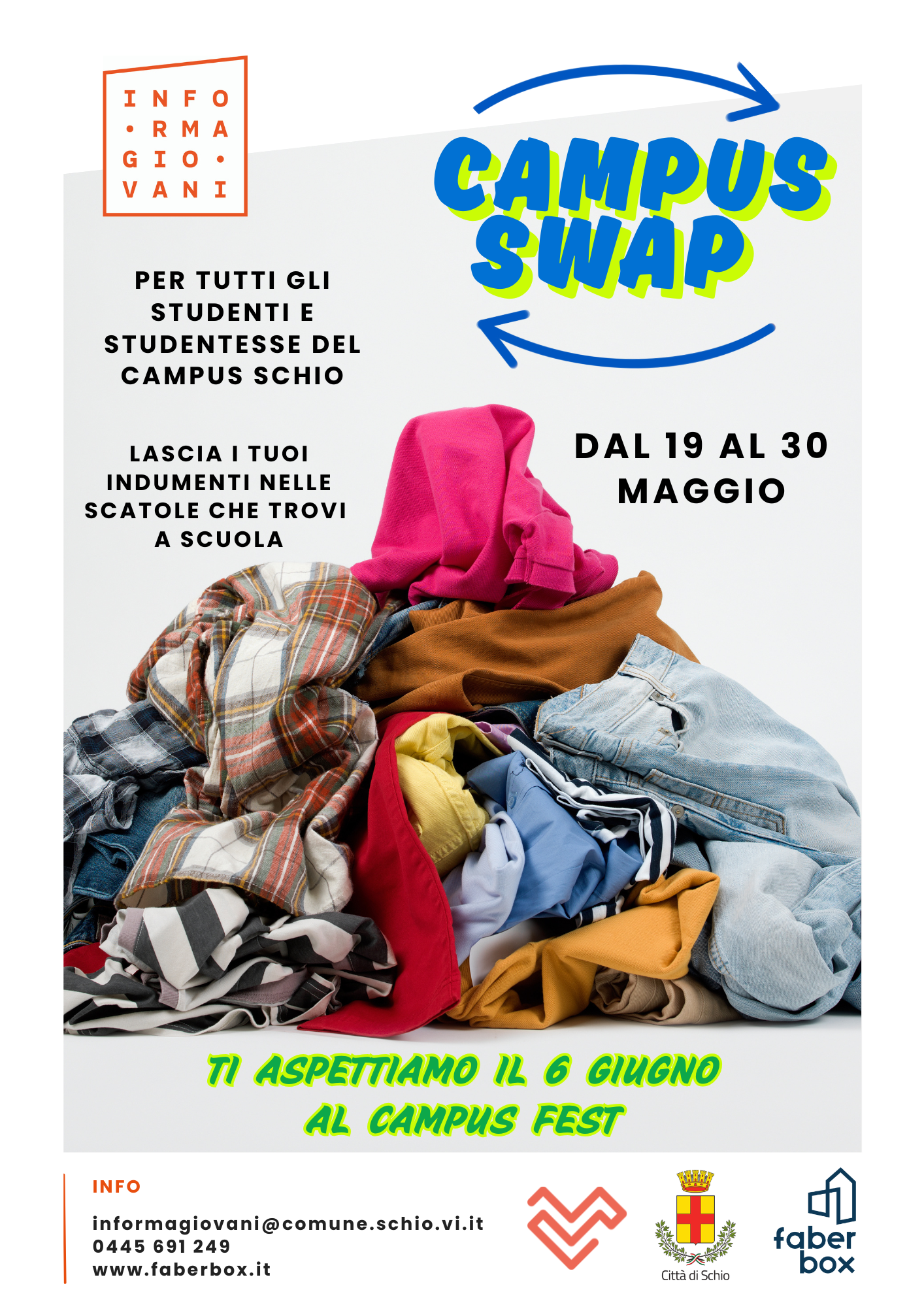 Campus swap
