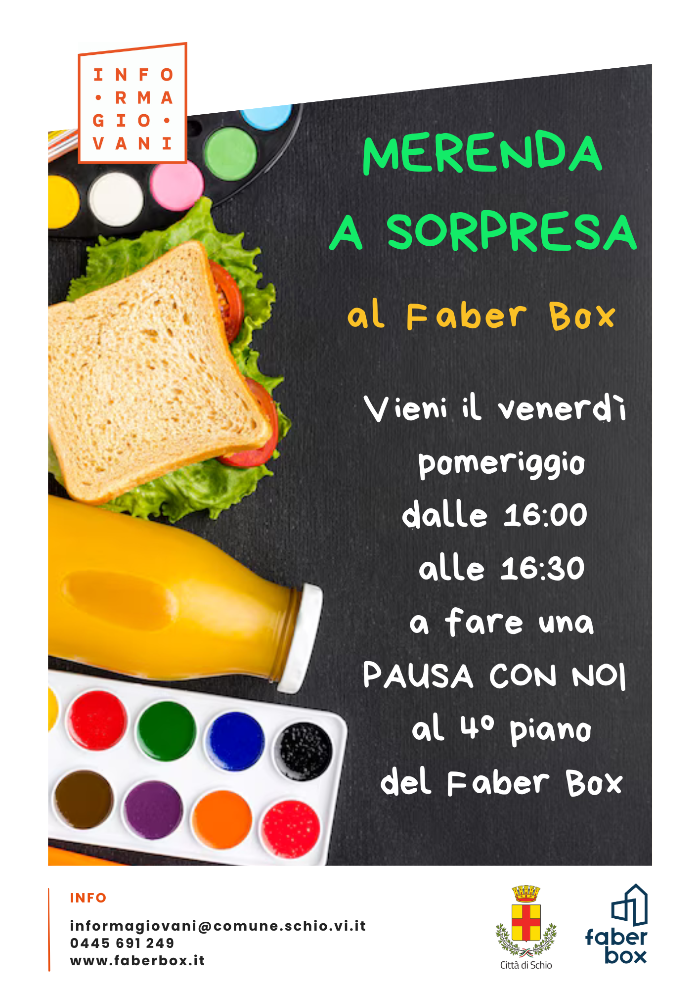 Merenda a sorpresa!