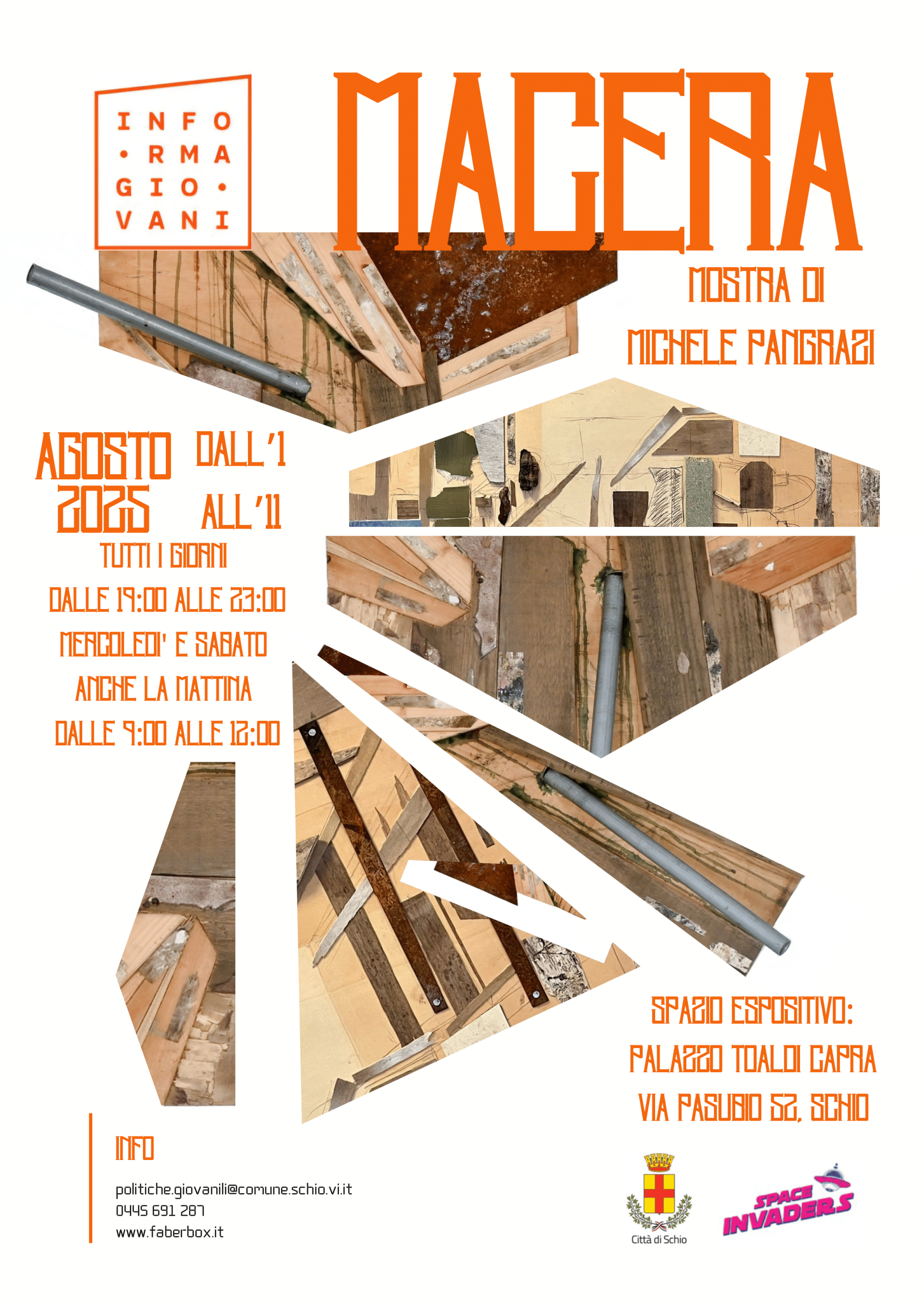 MACERA – MOSTRA DI MICHELE PANGRAZI