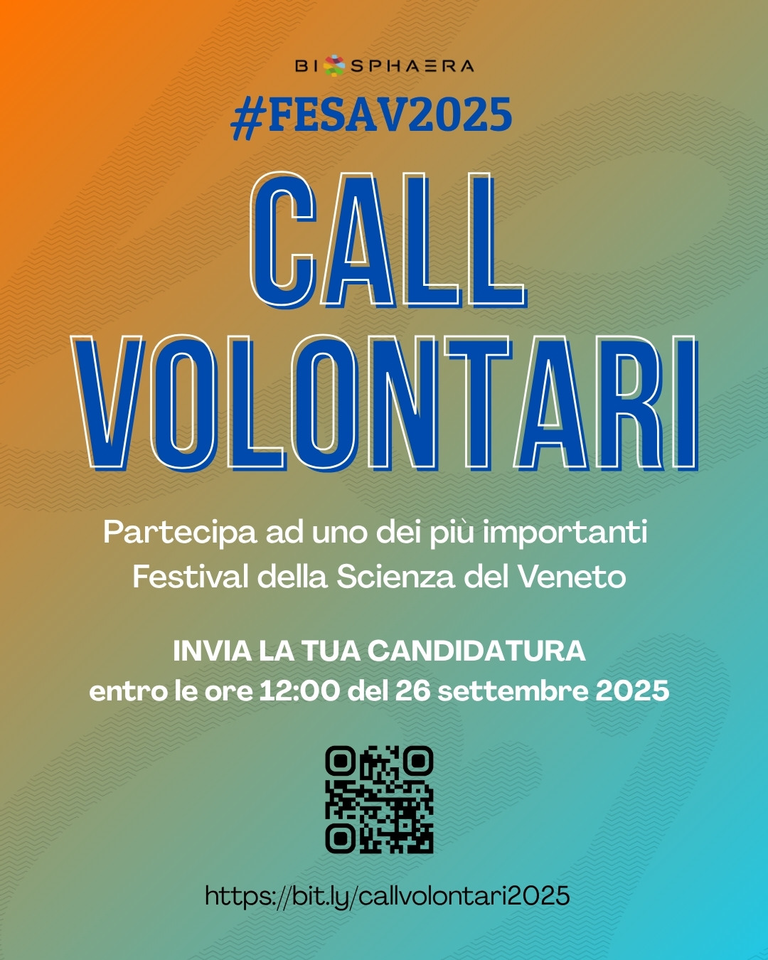 FESAV call volontari