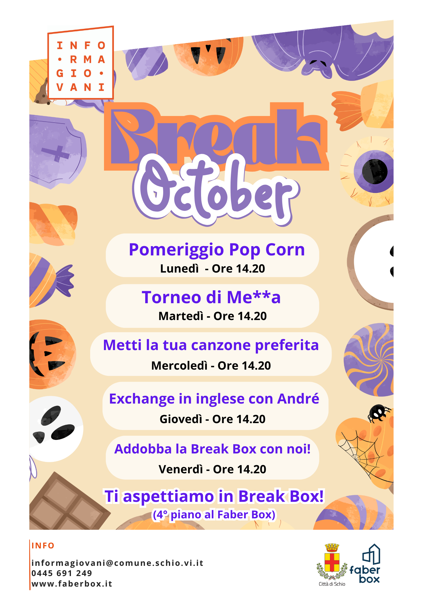 Break Box ottobre
