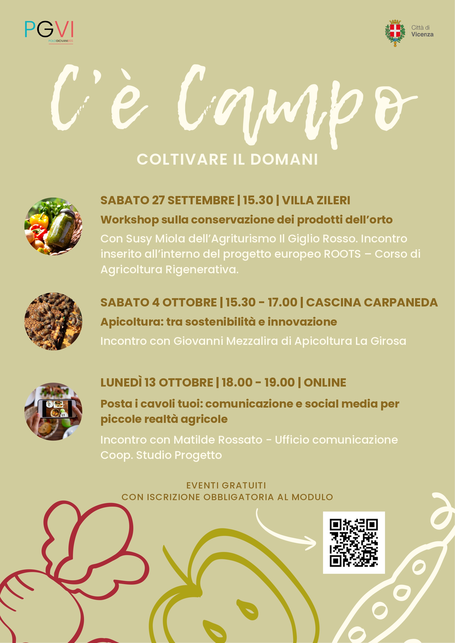 C’è Campo – Coltivare il Domani
