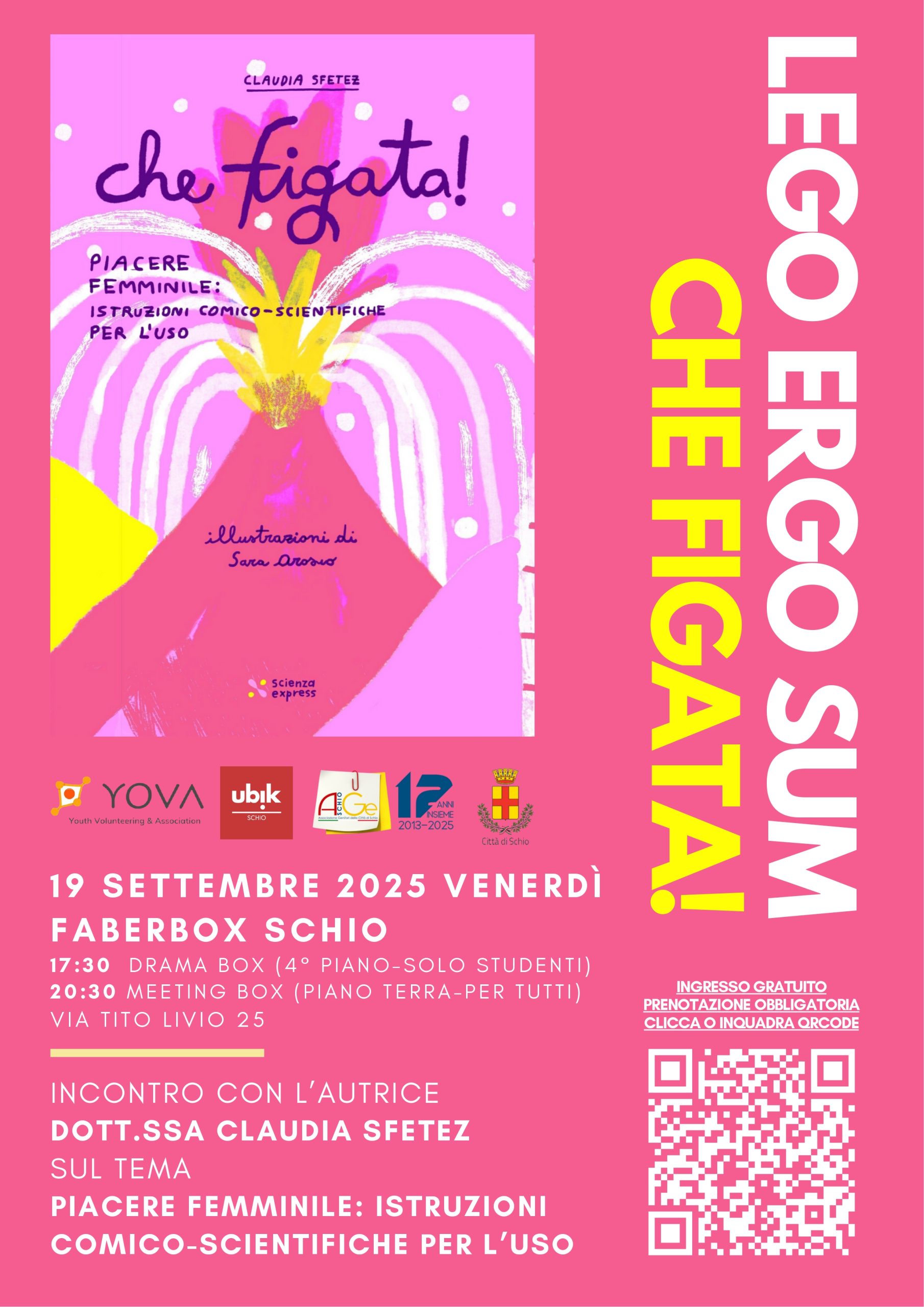 CHE FIGATA! – Lego Ergo Sum