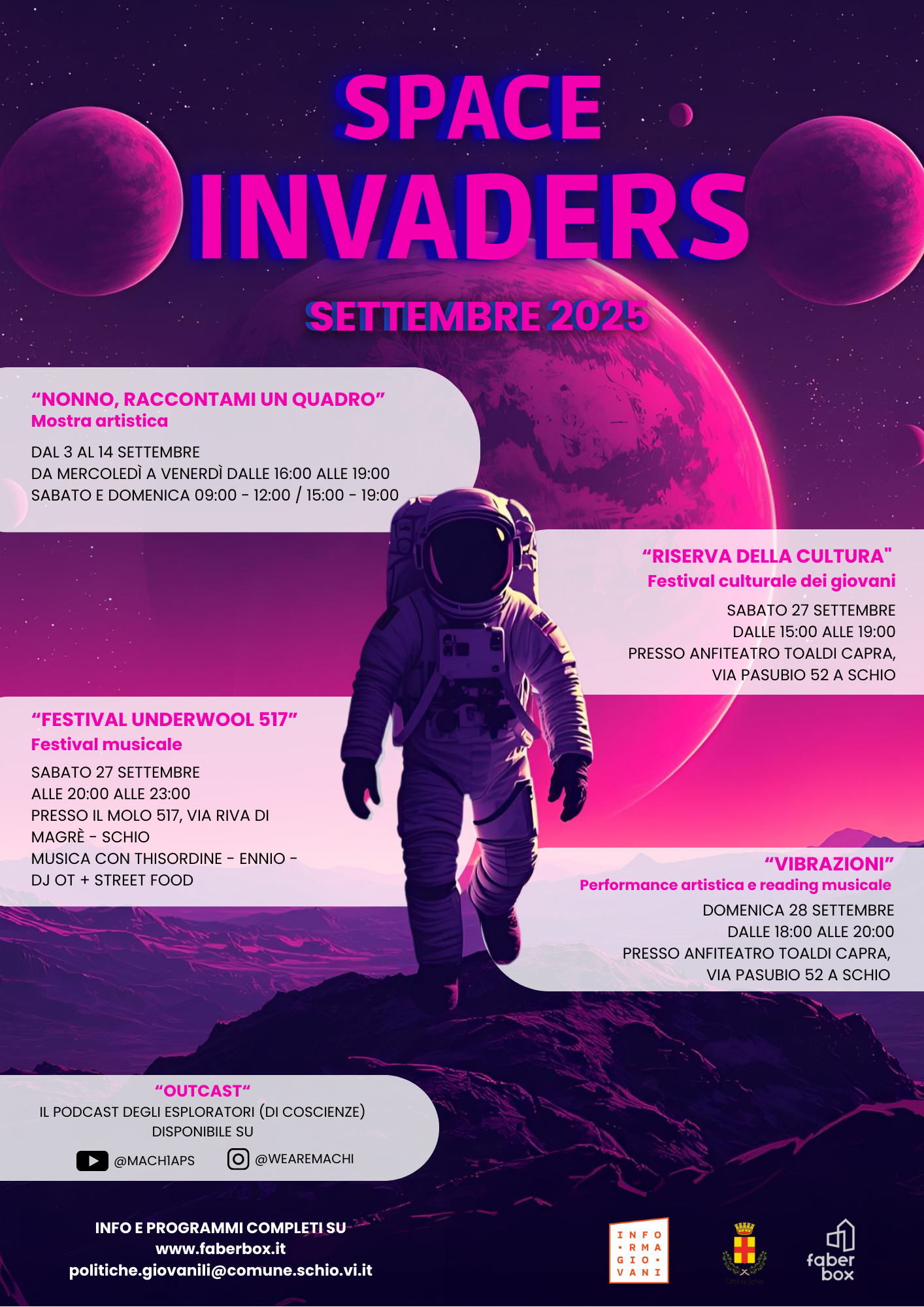 Space Invaders – Settembre 2025