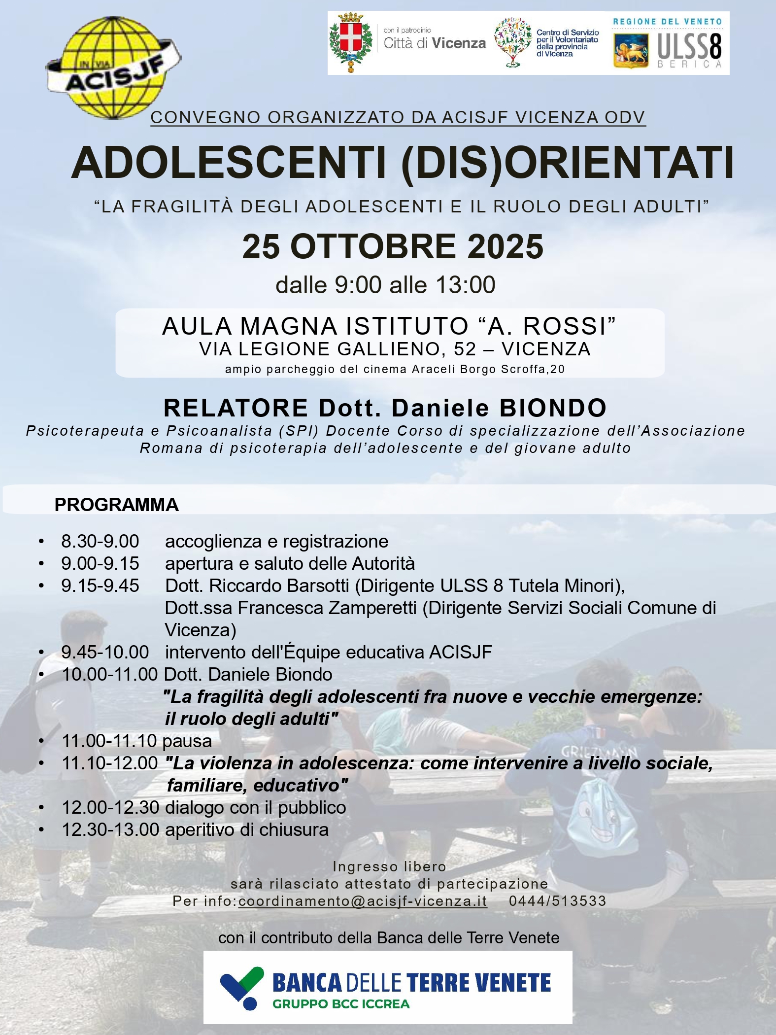 ADOLESCENTI DIS(ORIENTATI)