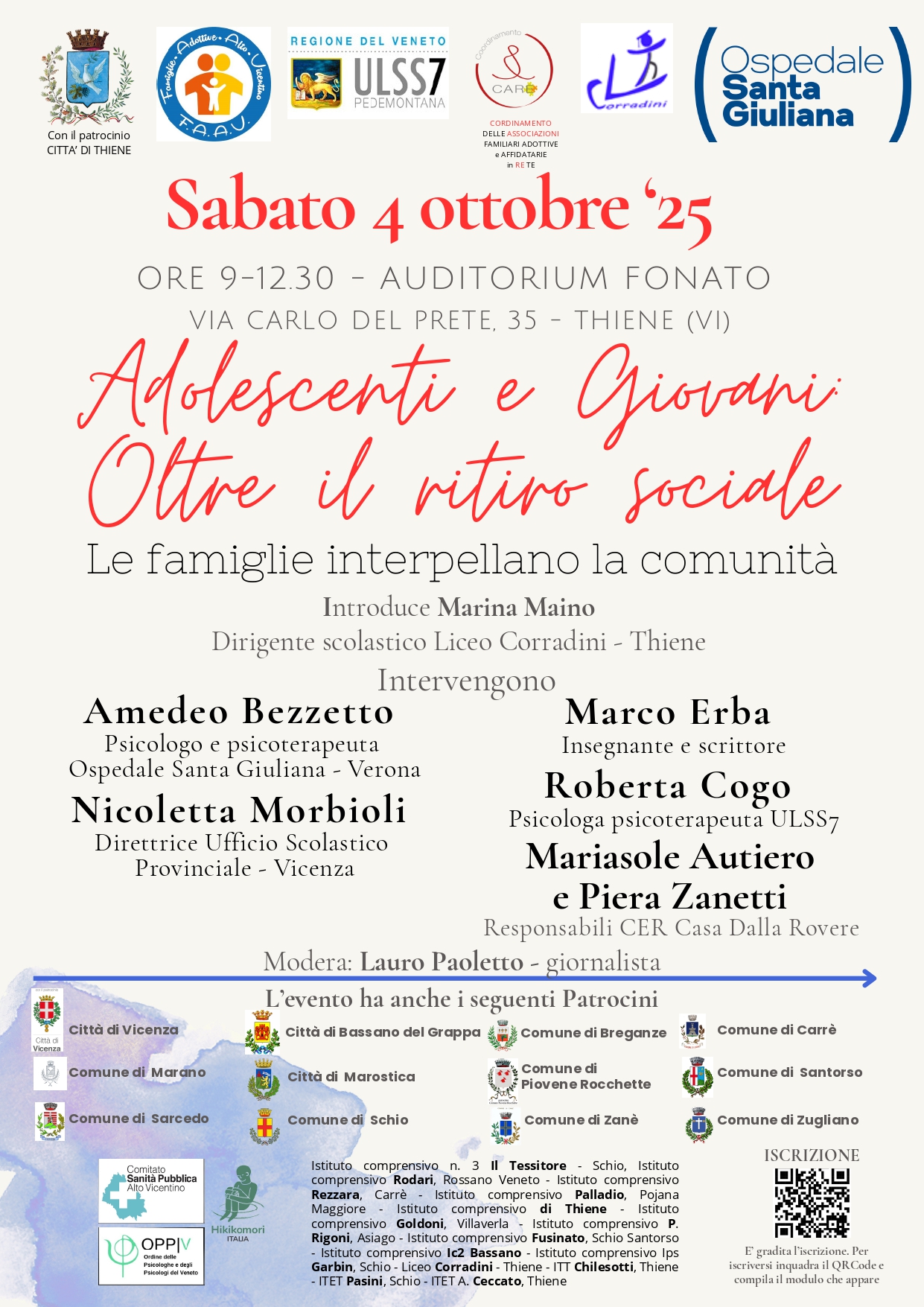  Adolescenti e giovani oltre il ritiro sociale