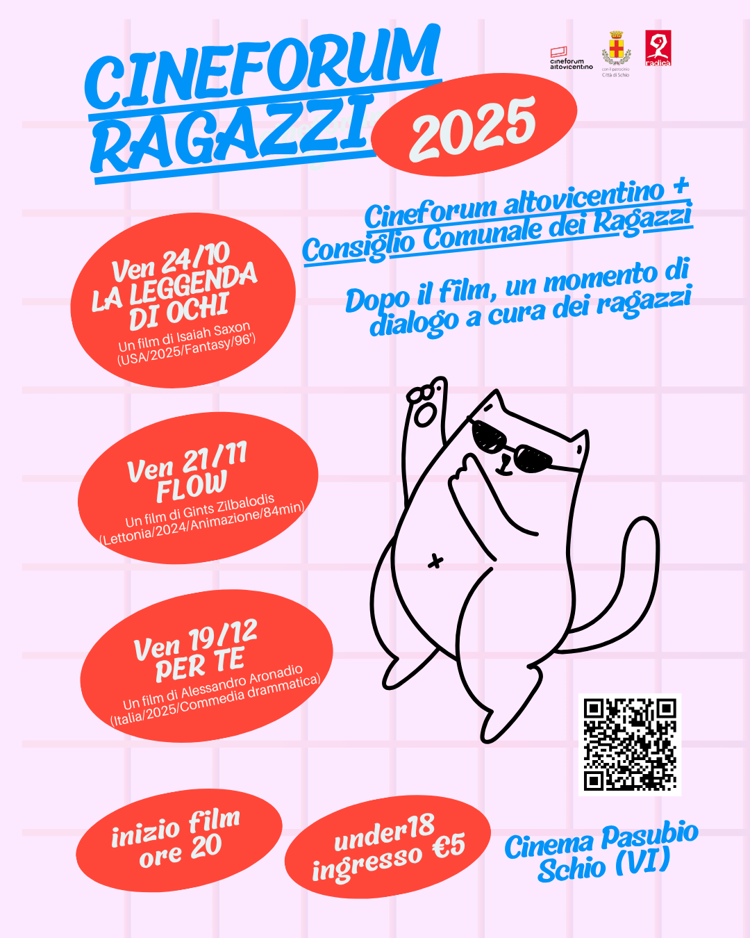CINEFORUM RAGAZZI 2025