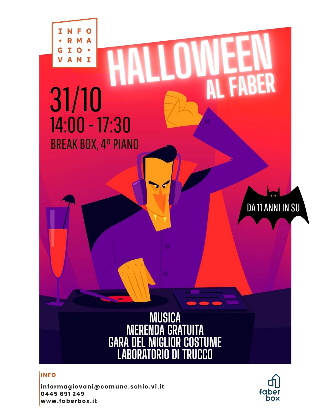Halloween al Faber