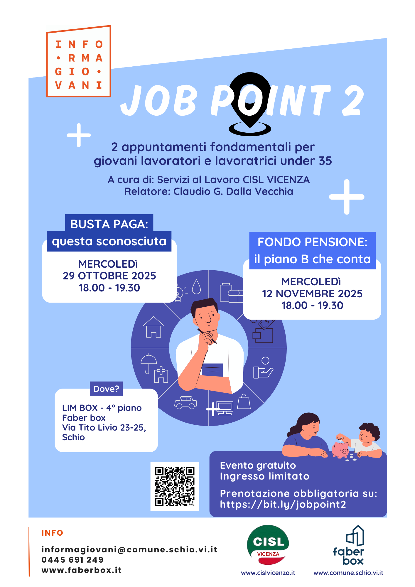 JOB POINT 2 – Busta paga e Fondo pensione