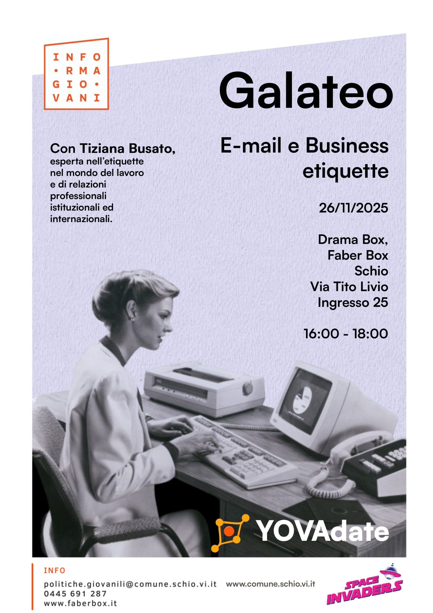 Galateo: E-mail e Business etiquette