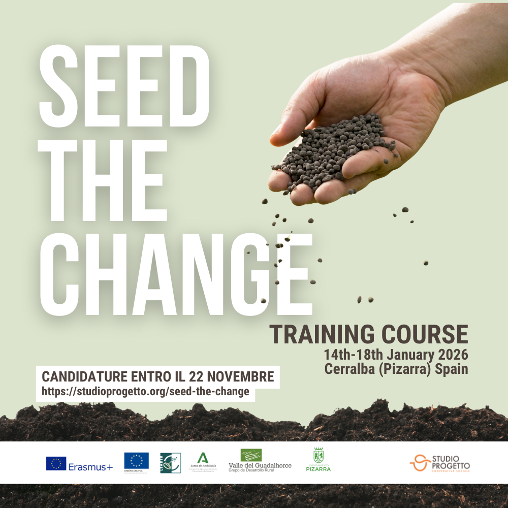 SEED THE CHANGE – TRAINING COURSE