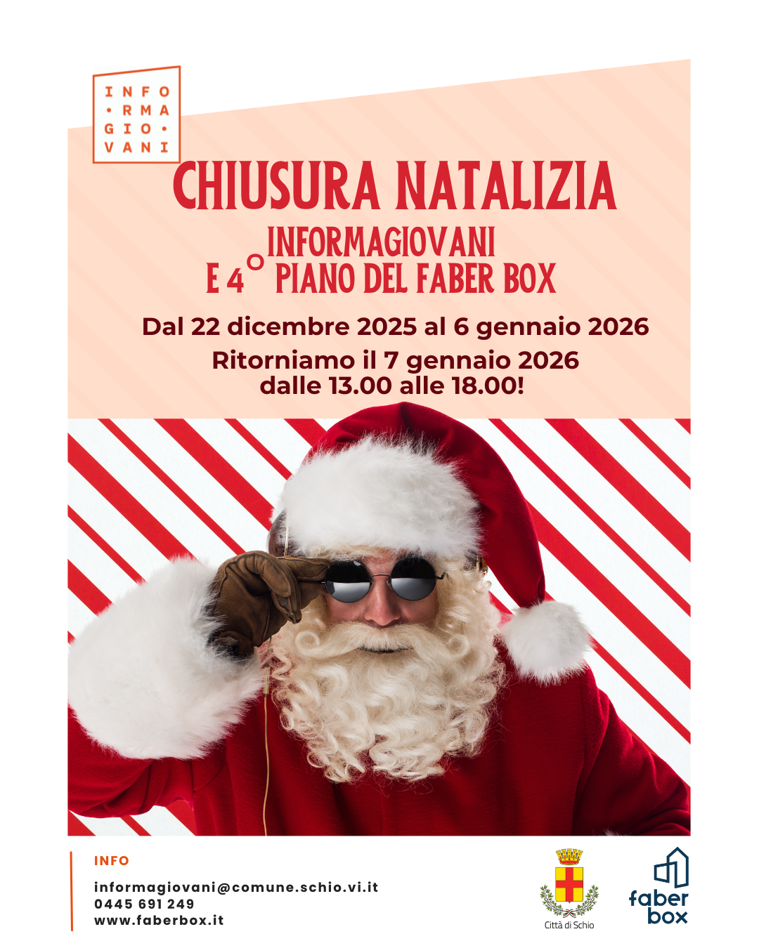 CHIUSURA NATALIZIA IG E 4° PIANO