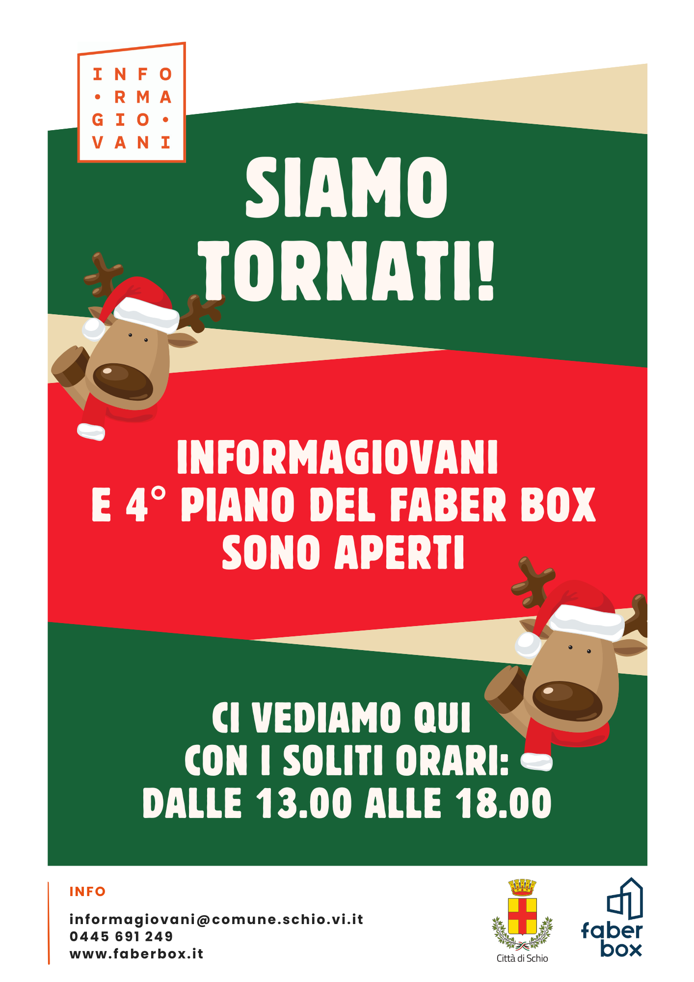 SIAMO TORNATI!