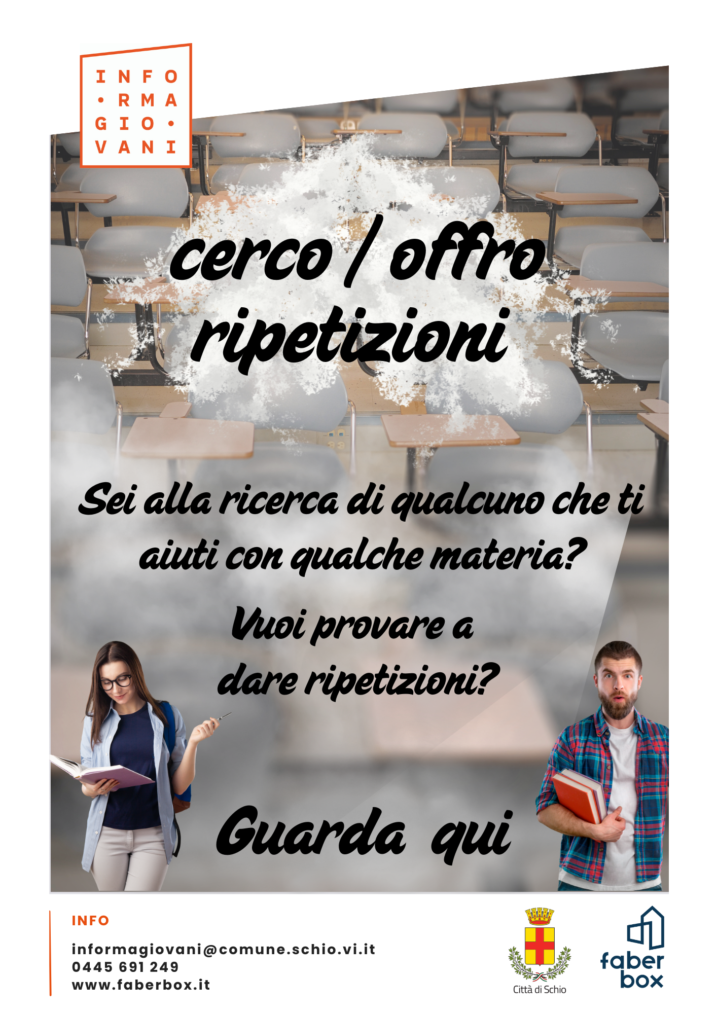 Cerco/ offro ripetizioni