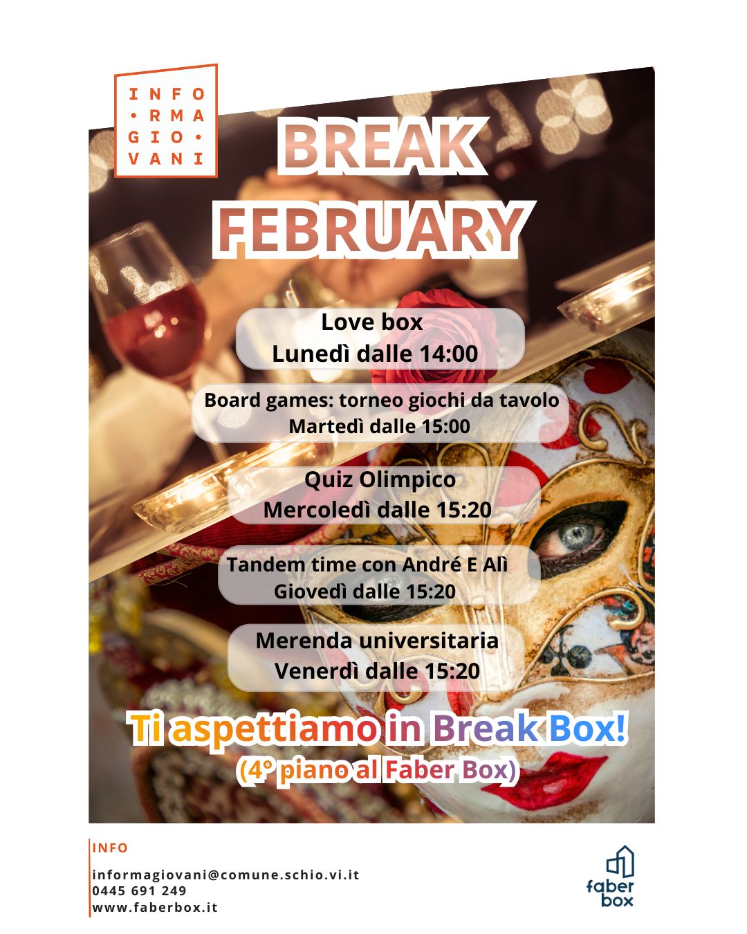 Break box febbraio