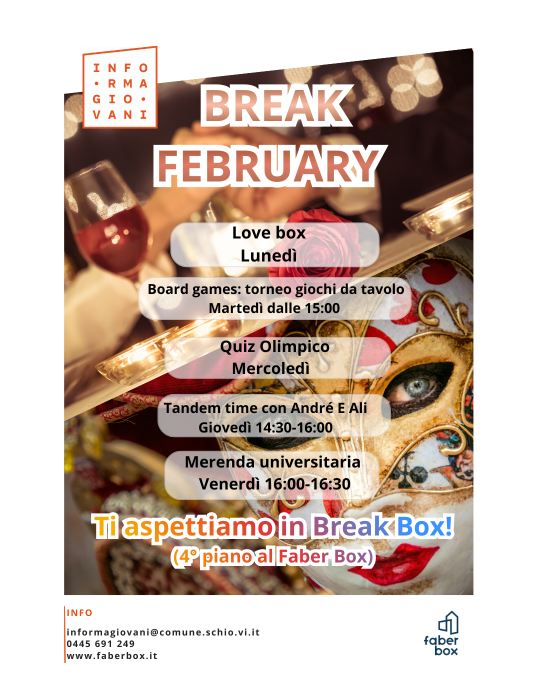 Break box febbraio
