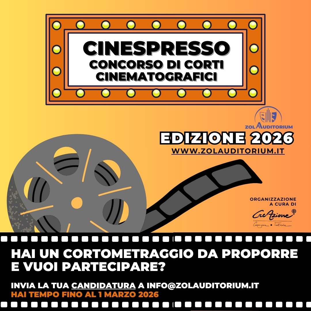 Bando Cinespresso 2026