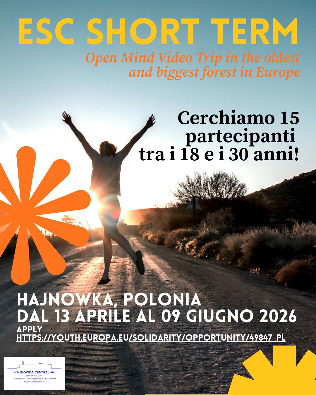 ESC in Polonia – Open Mind Video Trip in the oldest and biggest forest in Europe