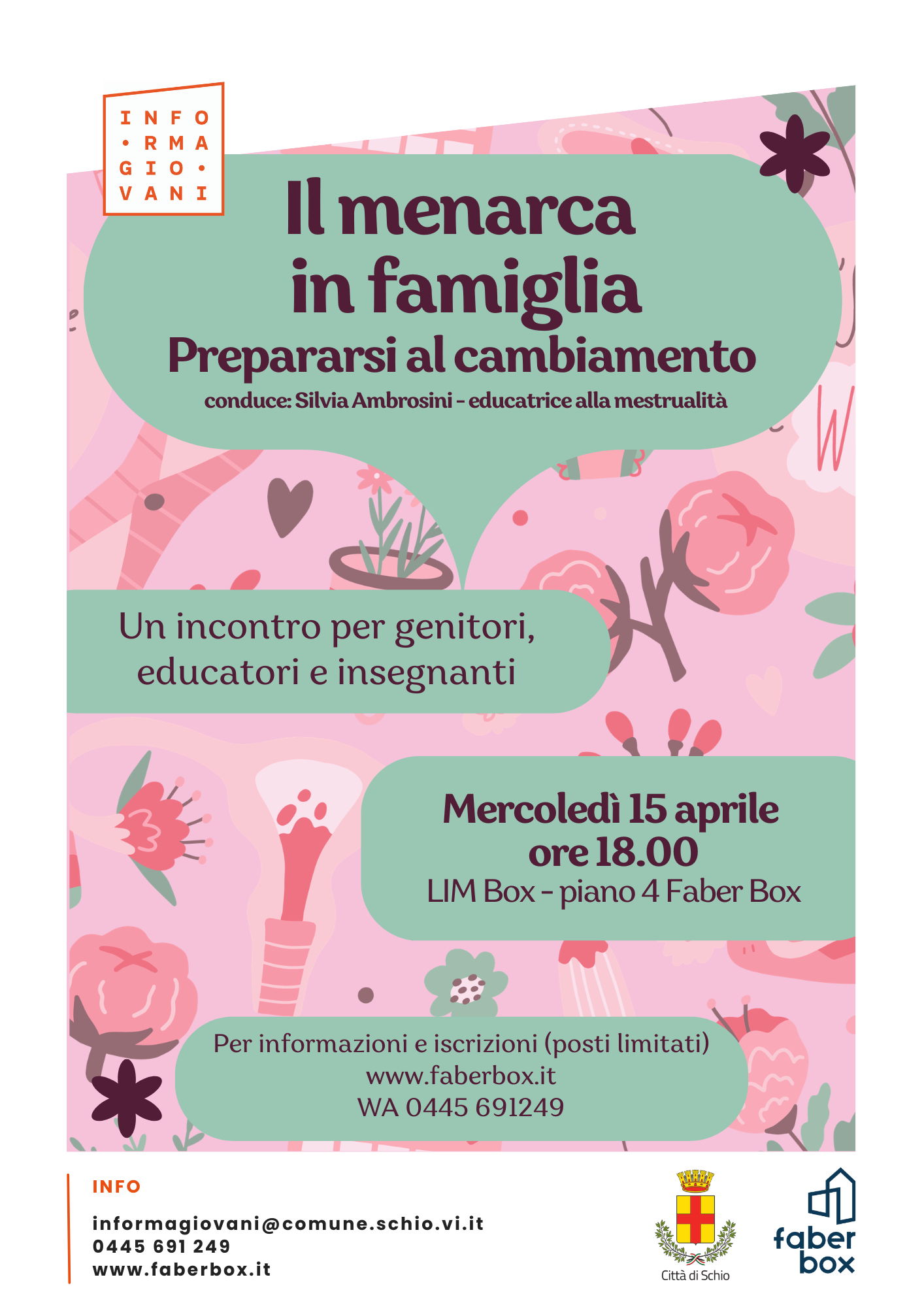 Il menarca in famiglia – prepararsi al cambiamento