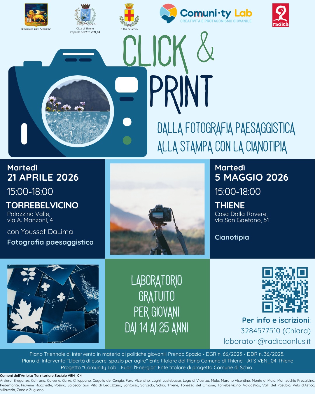 CLICK & PRINT – laboratori Comunity Lab