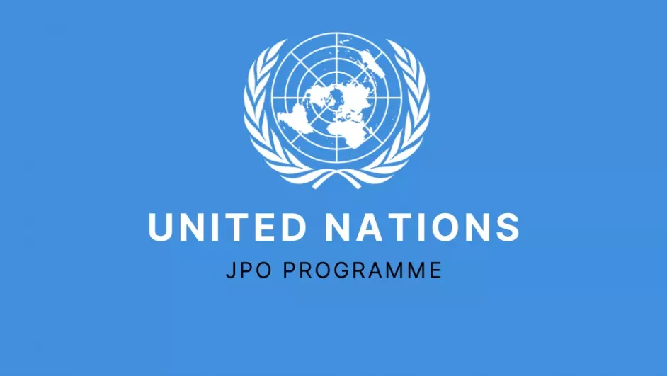 Nazioni Unite – apertura bando del JPO Programme 2026