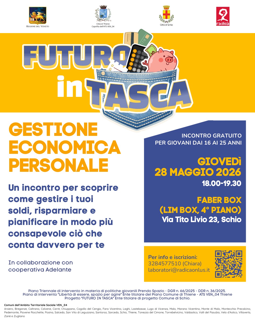 Futuro in tasca – Gestione economica personale
