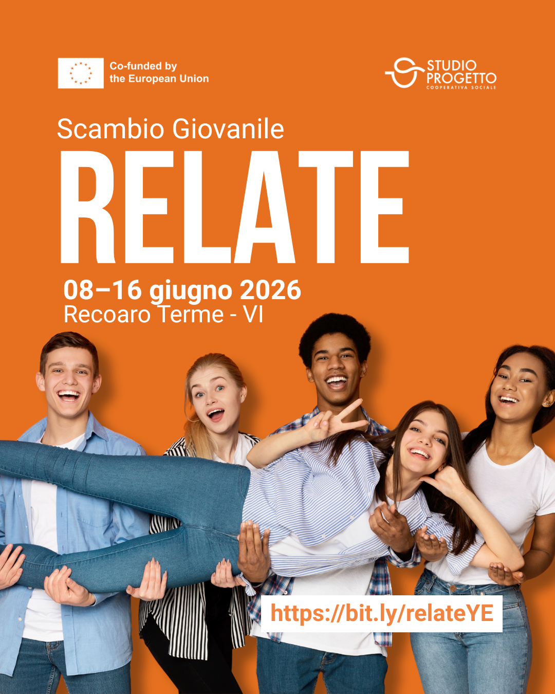 Relate – scambio giovanile a Recoaro Terme