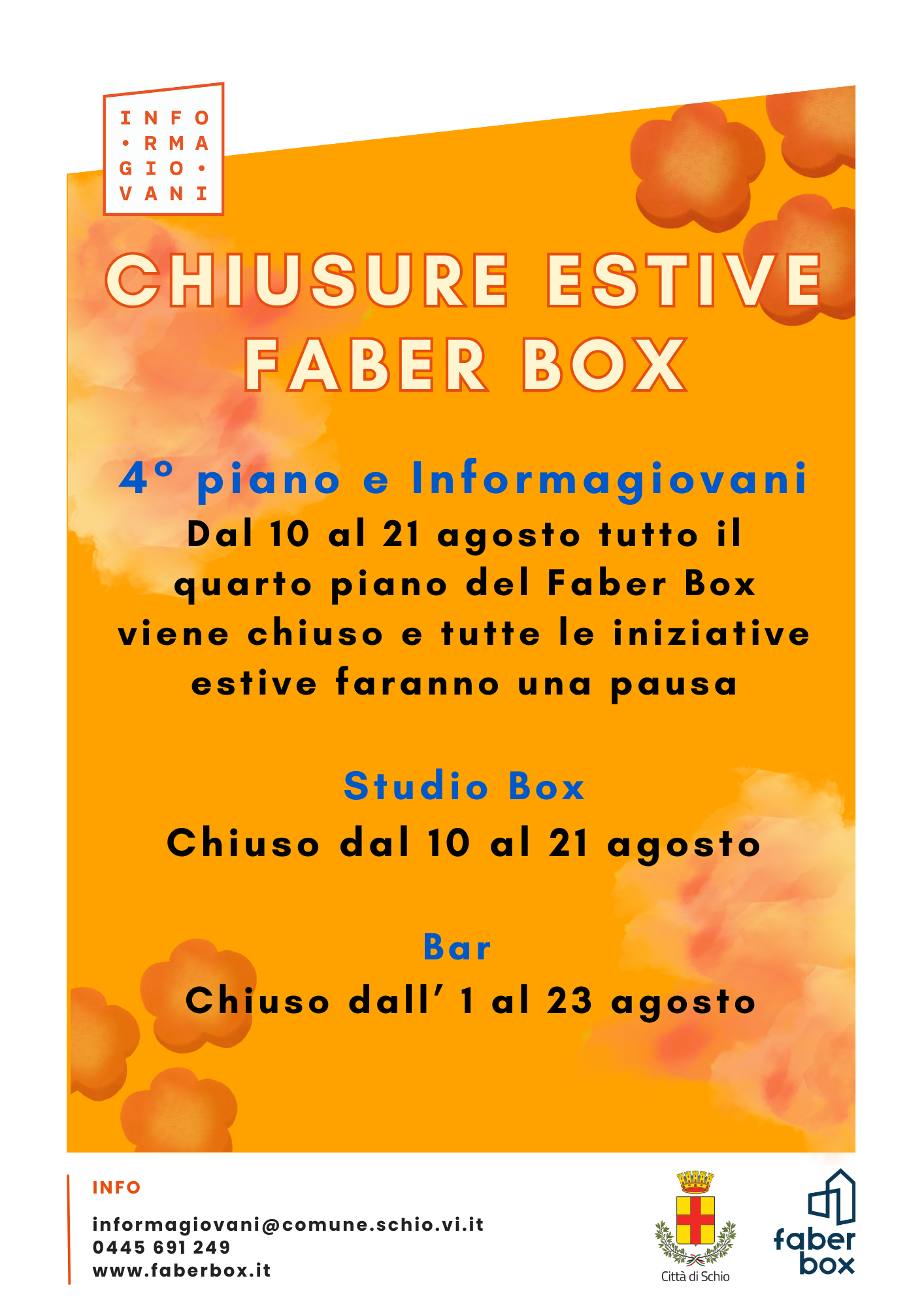 CHIUSURE ESTIVE FABER BOX