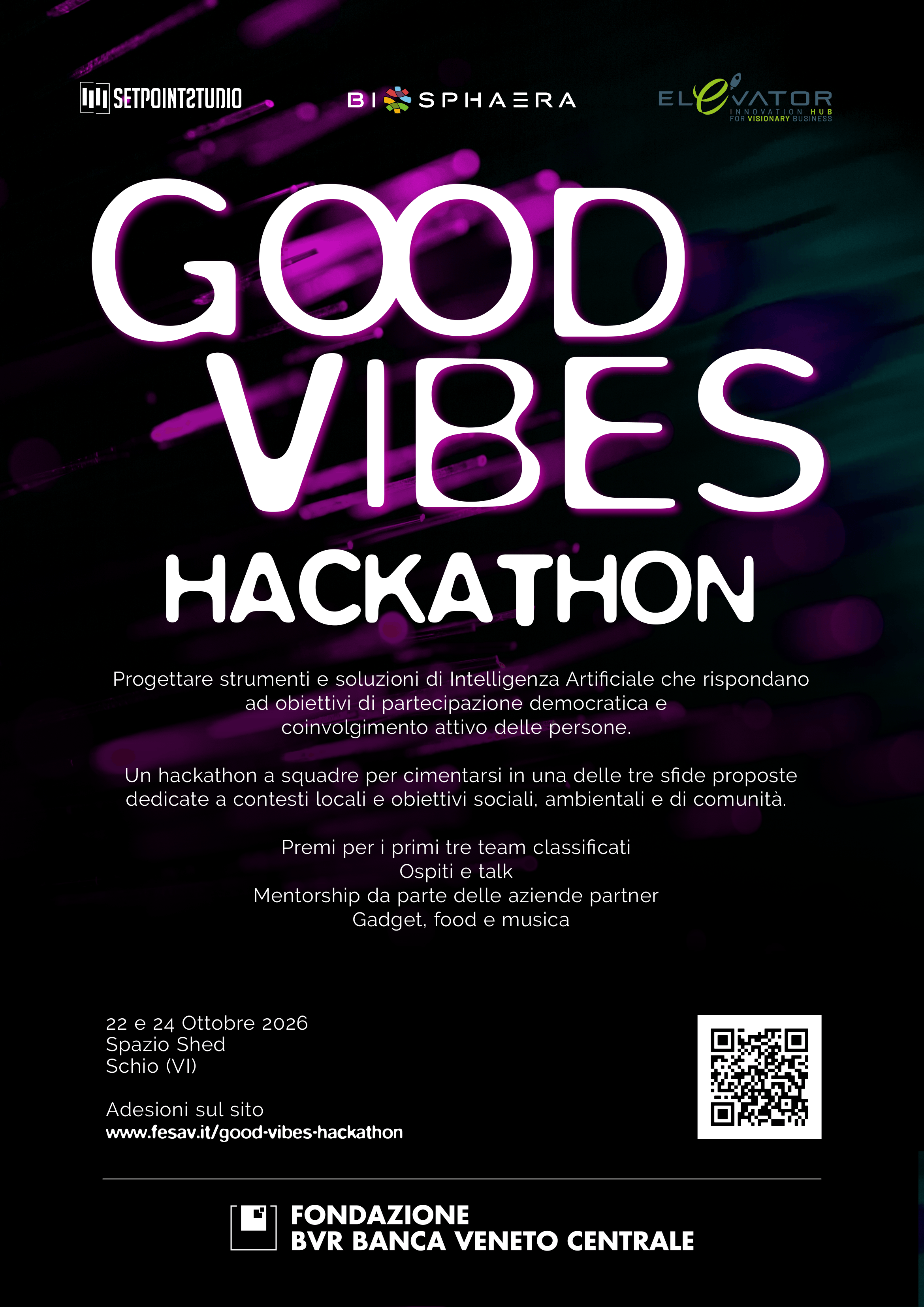 Good Vibes – Hackathon Civico per l’Innovazione Locale